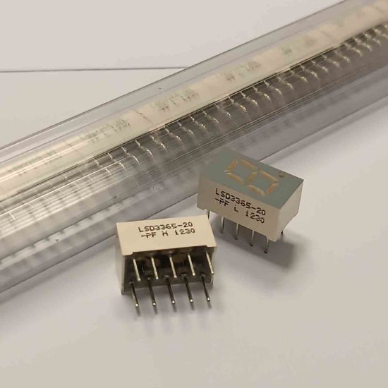 LSD3365-20/A 7SEGMENT KIRMIZI DİSPLAY resmi