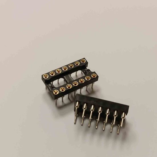 14LÜ DIP ENTEGRE SOKET resmi