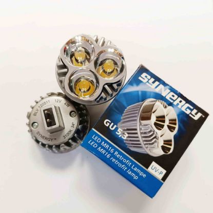 LED lamba MR16 12V Gu5.3 4W 3100K G.IŞIĞI resmi