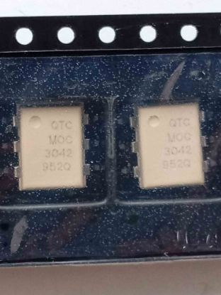 MOC3042SR2 TRİMER OPTO resmi