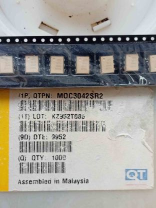 MOC3042SR2 TRİMER OPTO resmi