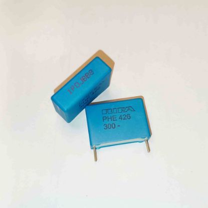 PHE426JD7100JR06L2 1MF 300V 22.5 0.05 KEMET POLYESTER KONDANSATÖR resmi