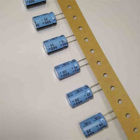 SX035M0560GA0 560MF 35V 12.5x20 105 TEAPO ELKO KONDANSATÖR resmi