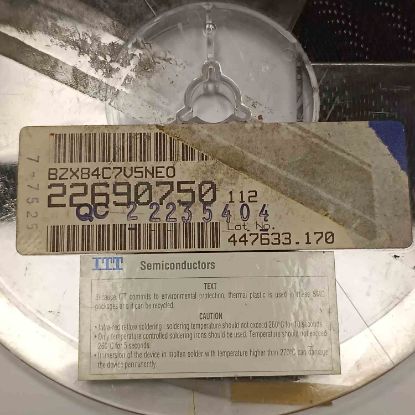 BZX84C7V5NEO 7V5 STMicroelectronics DİYOT resmi