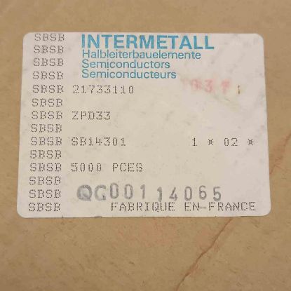 ZPD33 33V INTERMETAL ZENER DİYOT resmi