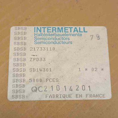 ZPD33 33V İNTERMETALL ZENER DİYOT resmi