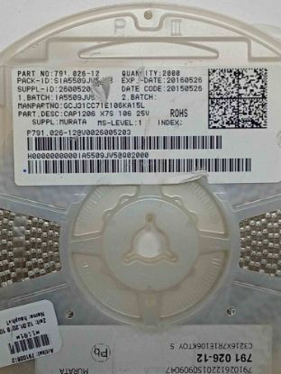 GCJ31CC71E106KA15L ### 25V MURATA resmi