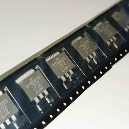 BYQ28EB-200 10A 200V TO-263-2 GI DİYOT resmi