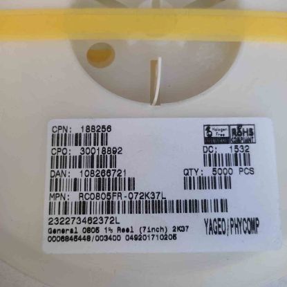 Rc0805FR-072K37L resmi