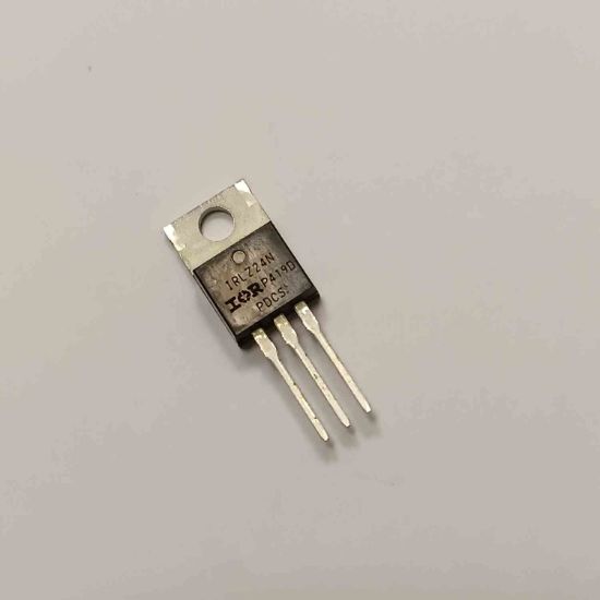 IRLZ24N 18A 55V TO220 MOSFET TRANSİSTÖR resmi
