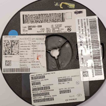 SMF5V0A-GS08 5V 1KW DO-219AB Transil DİYOT resmi