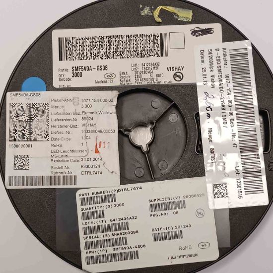 SMF5V0A-GS08 5V 1KW DO-219AB Transil DİYOT resmi