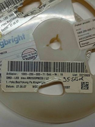 AM2520PBC09 KİNGBRİGHT resmi