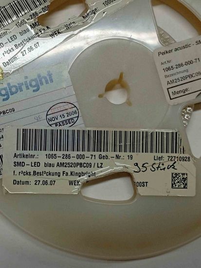 AM2520PBC09 KİNGBRİGHT resmi