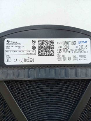 SN74ACT32NSR 74 SERİSİ ENTEGRELER resmi