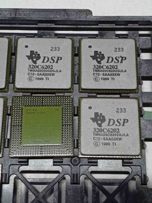 TMS320C6202GJLA TEXAS ENTEGRELER resmi