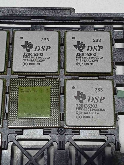 TMS320C6202GJLA TEXAS ENTEGRELER resmi