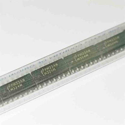 LM324M SOIC14 ENTEGRELER resmi