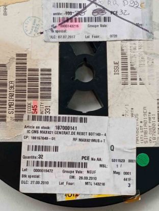 MAX821MUS MAXIM ENTEGRELER resmi