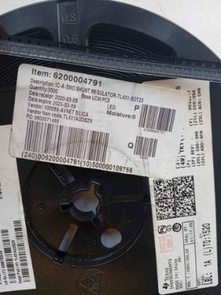 TL431AQDBZR SOIC8 TEXAS ENTEGRELER resmi