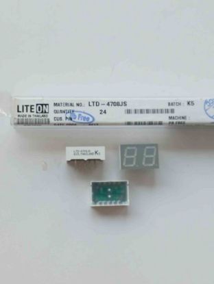 LTD-4708JS 2x16 SARI Lcd DİSPLAY resmi