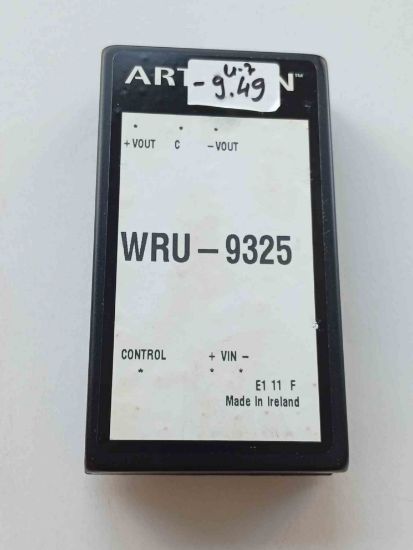 WRU-9325 resmi