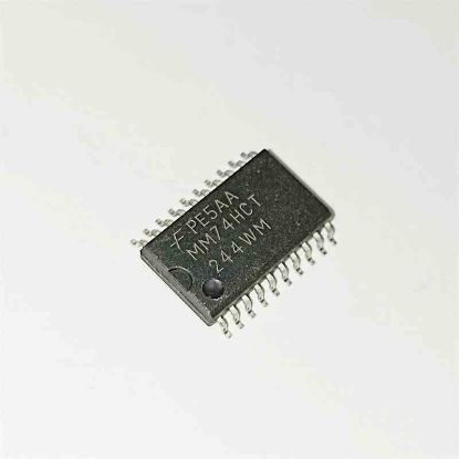 MM74HCT244WM SMD 74 SERİSİ ENTEGRELER resmi