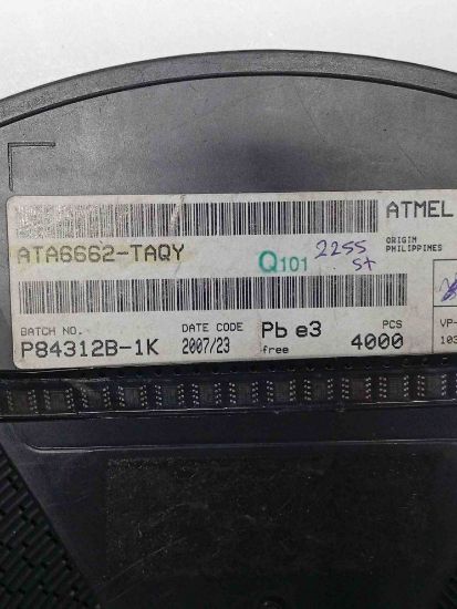 ATA6662-TAQY ATMEL SMD ENTEGRELER resmi