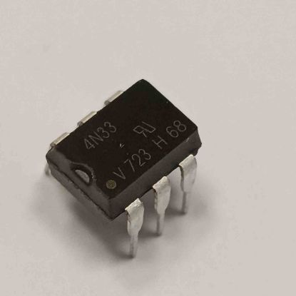 4N33  DIP  OPTOCOUPLER OPTO resmi