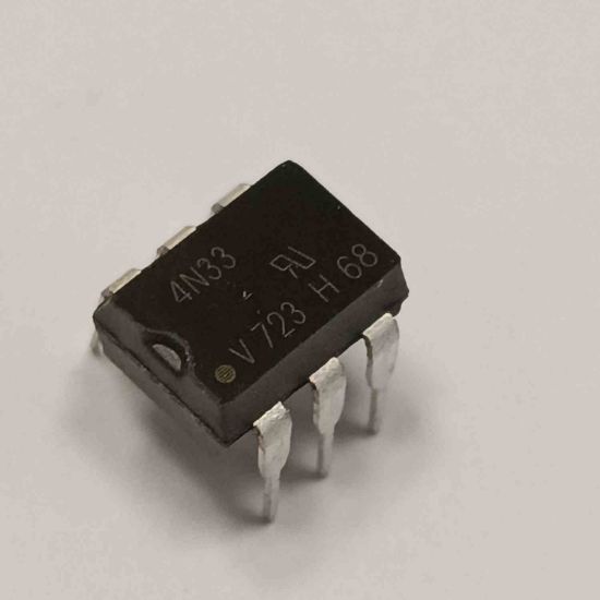 4N33  DIP  OPTOCOUPLER OPTO resmi