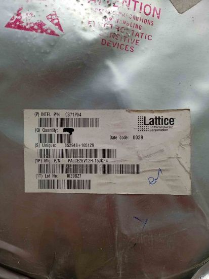PALCE26V12H15JC/4 LATTICE ENTEGRELER resmi