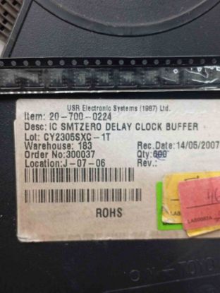 CY2305SC-1T ENTEGRELER resmi