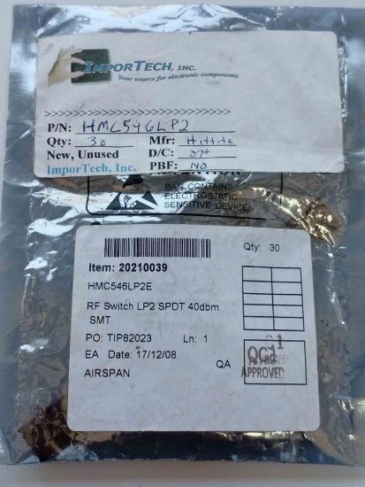 HMC546LP2E ENTEGRELER resmi