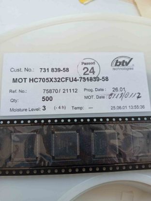 HC705X32CFU4-731839 MOTOROLA resmi