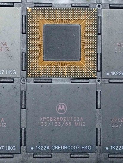 XPC8260ZU133A MOTOROLA ENTEGRELER resmi