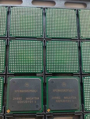 XPC860SRZP50LI MOTOROLA resmi