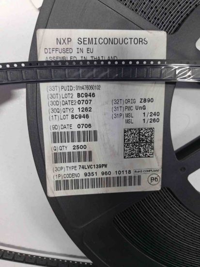 74LVC139PW NXP resmi