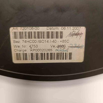 74HC00 NXP ENTEGRELER resmi