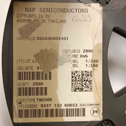 74HC00 NXP ENTEGRELER resmi