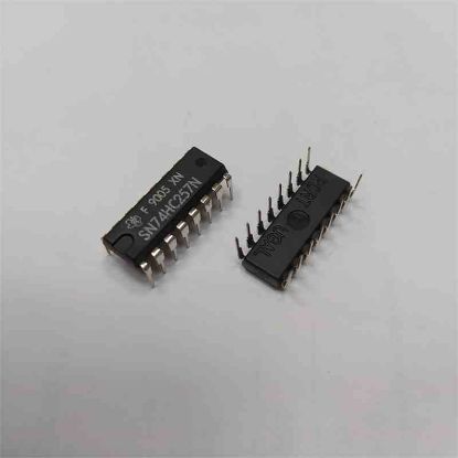 SN74HC257N DİP 74 SERİSİ ENTEGRELER resmi