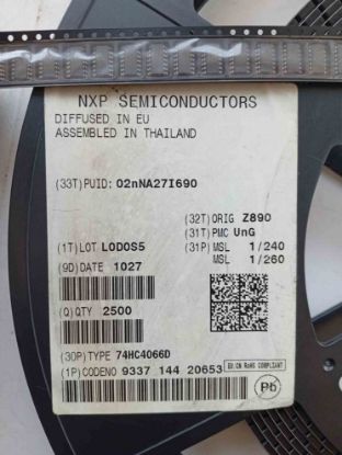 74HC4066 SOIC14 NXP 74 SERİSİ ENTEGRELER resmi