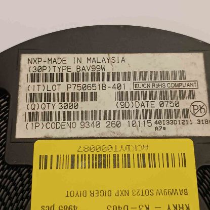 BAW99W SOT23 NXP DİYOT resmi