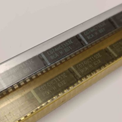 CD74HCT153E DİP 74 SERİSİ ENTEGRELER resmi