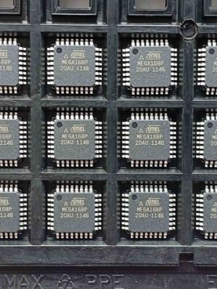 ATMEGA168P-20AU IC ATMEL ENTEGRELER resmi