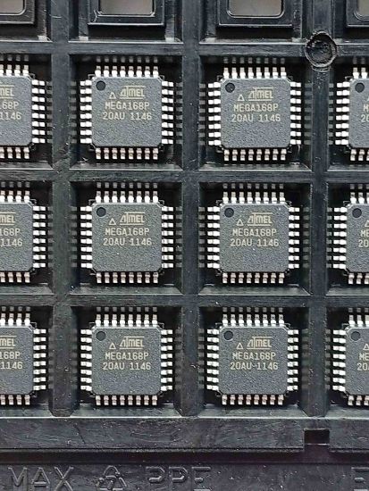 ATMEGA168P-20AU IC ATMEL ENTEGRELER resmi