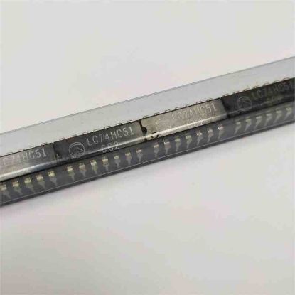 LC74HC51 DİP 74 SERİSİ ENTEGRELER resmi