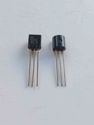 BC574C MUHTELİF TRANSİSTÖR resmi