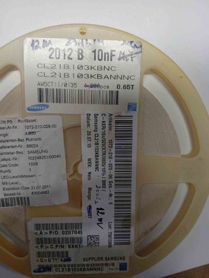 CL21B103KBNC SAMSUNG resmi