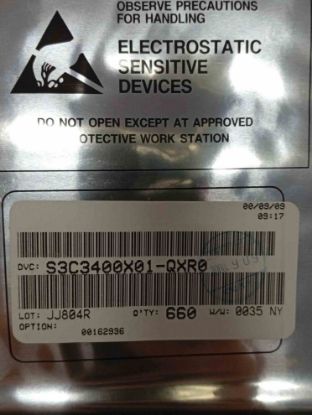 S3C3400X01-QXR0 SAMSUNG TRİMER ENTEGRELER resmi