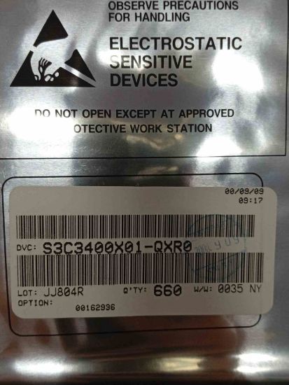 S3C3400X01-QXR0 SAMSUNG TRİMER ENTEGRELER resmi